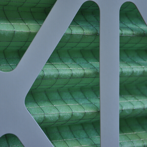 مرشح مسبق مطوي بإطار مجلفن G4/MERV8