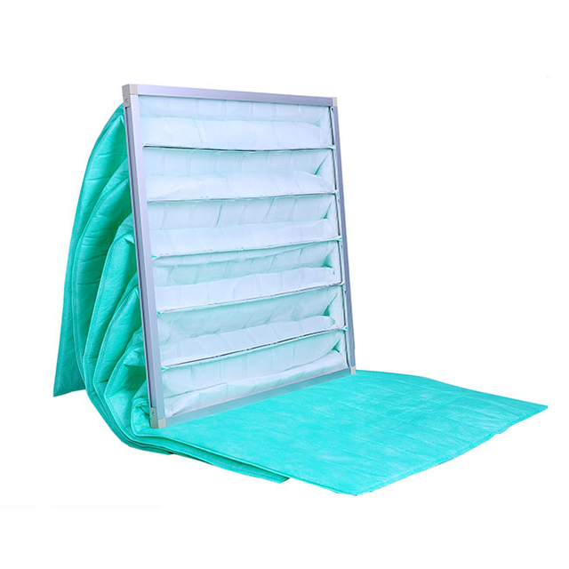 F5-F9 فلتر اصطناعي متعدد الجيب