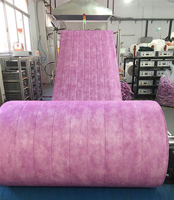 2EN779 معيار F5-F9 وسائط مرشح الجيب/الحقيبة