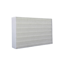 HEPA H13 Fiberglass Mini Pleat Filter Media Panel