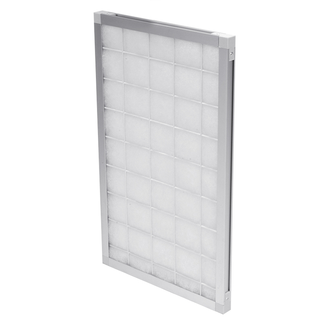 فلتر HVAC مرشح مسبق للورق المجلفن