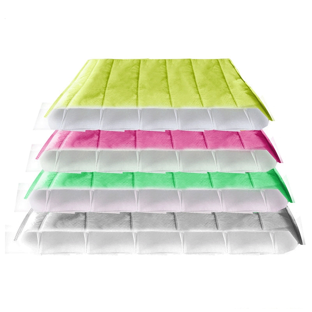 مواد تصفية الهواء لتنقية الهواء من الألياف الصناعية الصناعية 