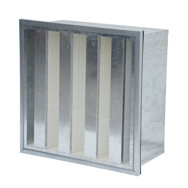 مرشح HEPA المشترك ذو الجهد العالي