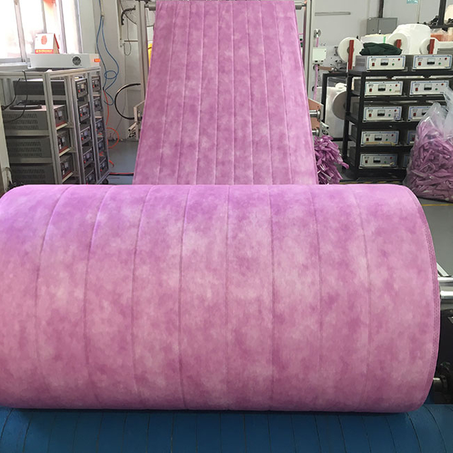 لفة وسائط مرشح الأكياس PP Meltblown بنسبة 100%