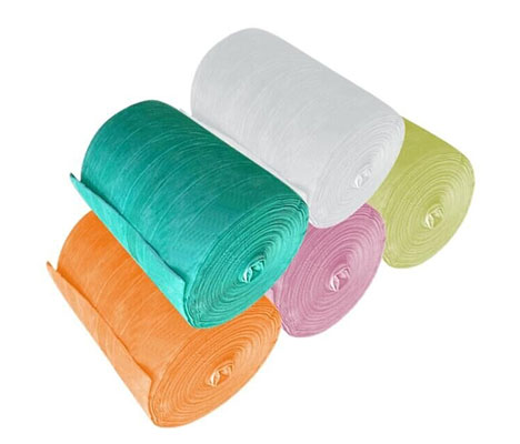 EN779 معيار F5-F9 وسائط مرشح الجيب/الحقيبة