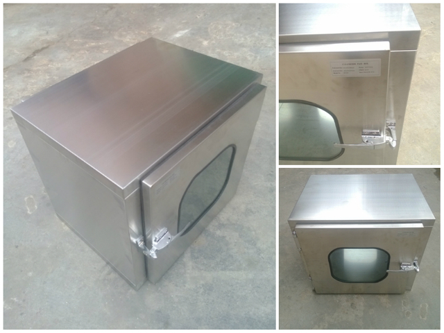 صندوق تمرير ديناميكي ثابت لغرفة البيئة النظيفة CE