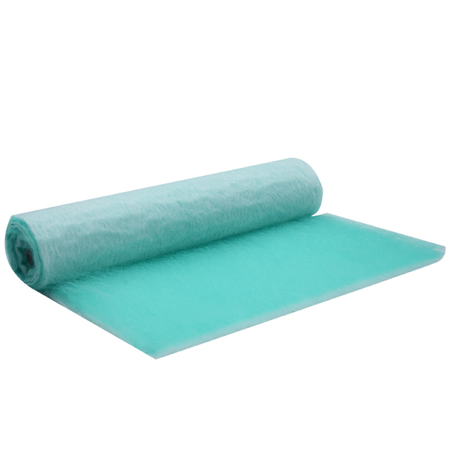 مرشح إيقاف الطلاء لطلاء مسحوق الألياف الزجاجية