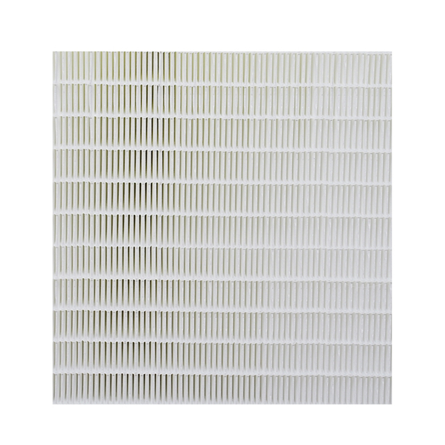 HEPA H13 Fiberglass Mini Pleat Filter Media Panel