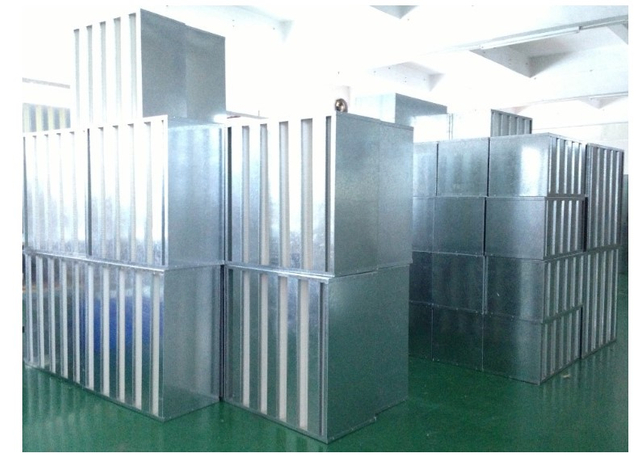 إطار مجلفن فلتر HEPA من النوع V 