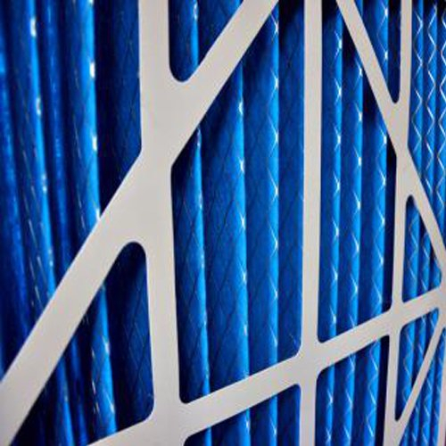 مرشح مسبق مطوي من الورق المقوى 