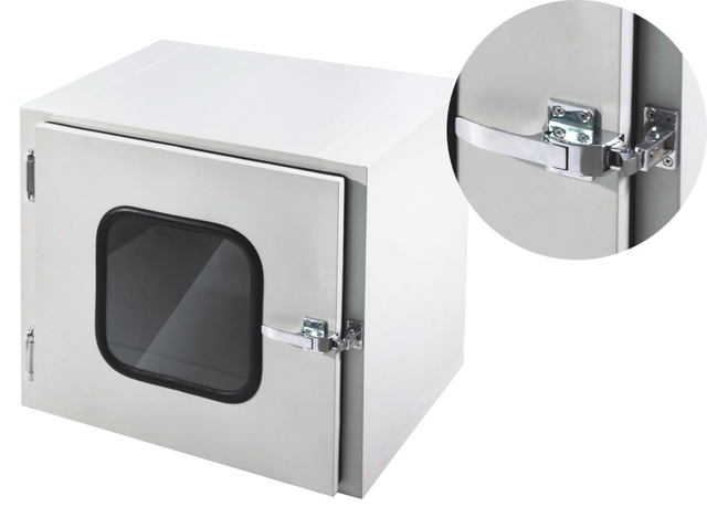 صندوق تمرير نافذة نقل الأدوية