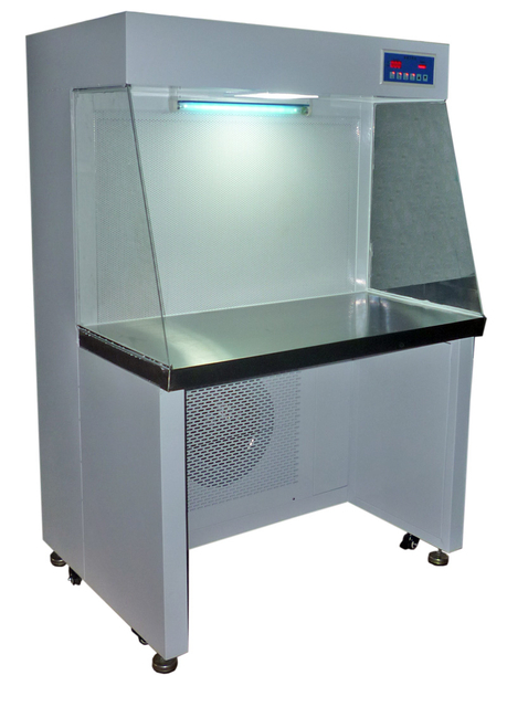 مقعد نظيف لغرفة المختبر مع مرشح HEPA