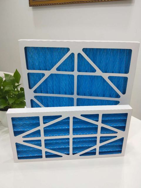 مرشح مسبق لترشيح الهواء G2 بإطار ورقي صلب