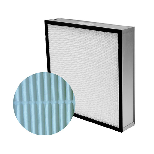 H14 مرشح HEPA عالي الكفاءة 