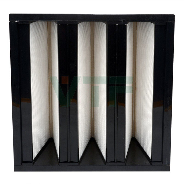 مرشح V-Bank المضغوط