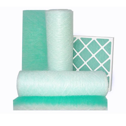 مرشح الكلمة توقف وسائل الإعلام الألياف الزجاجية مرشح لتنقية الهواء