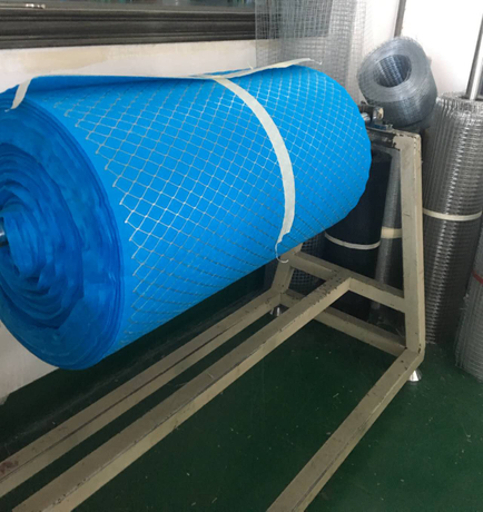 وسائط فلتر الهواء الأساسي HVAC G3 G4 الصناعية المغلفة