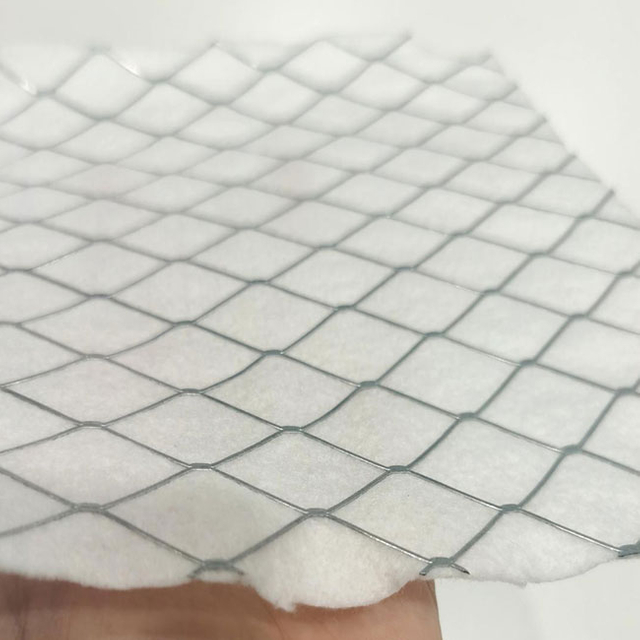 MERV 8~15 وسائط الترشيح المطوية ذات الظهر المعدني