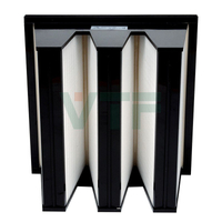 EU 13 EU 14 High Efficiency Frame Plastic HEPA Air Filter