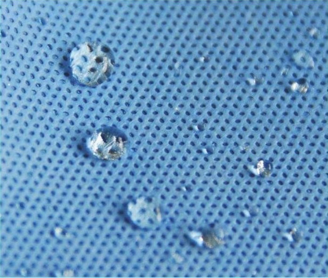 100% عذراء PP فقط أقمشة غير منسوجة Ss